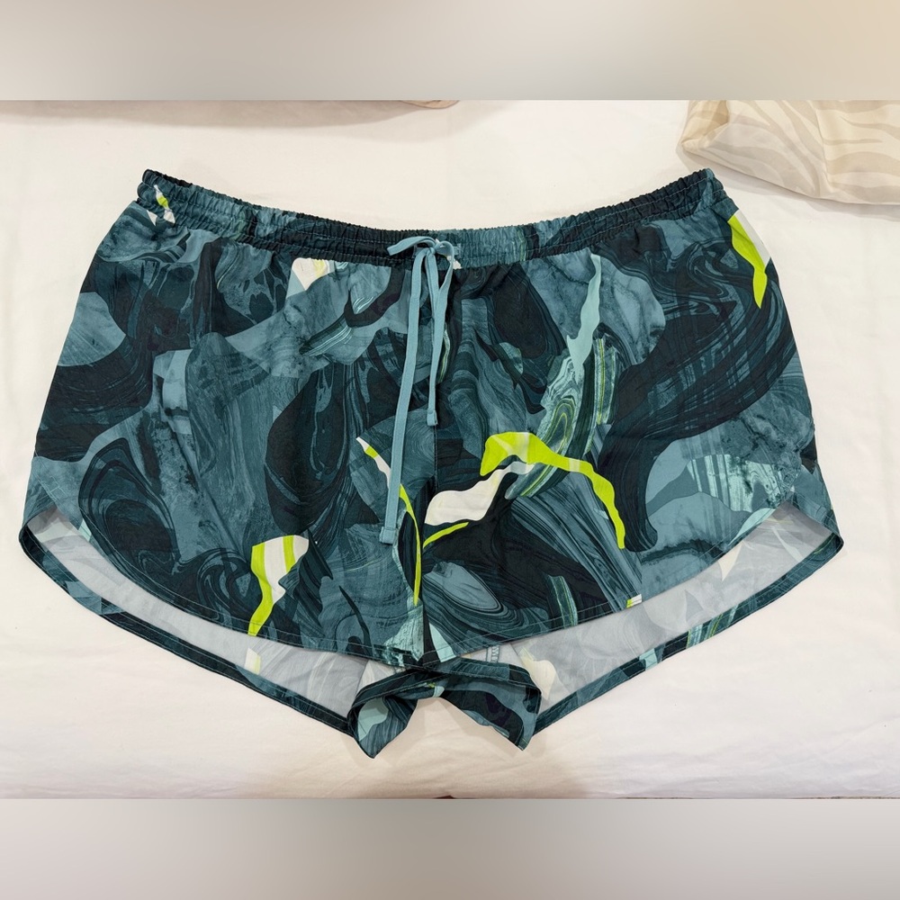 Old Navy Active Blue and Green Shorts